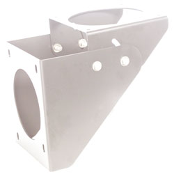 Vu Qube Antenna Mounting Bracket Kit - Stainless Steel